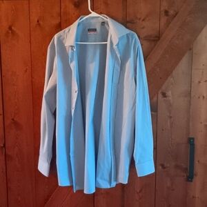 Van Heusen button down